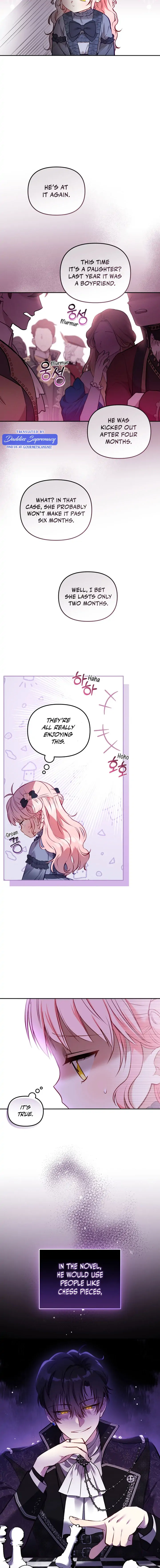I’m Being Raised by Villains [Daddies Supremacy] - Chapter 5 manhwa