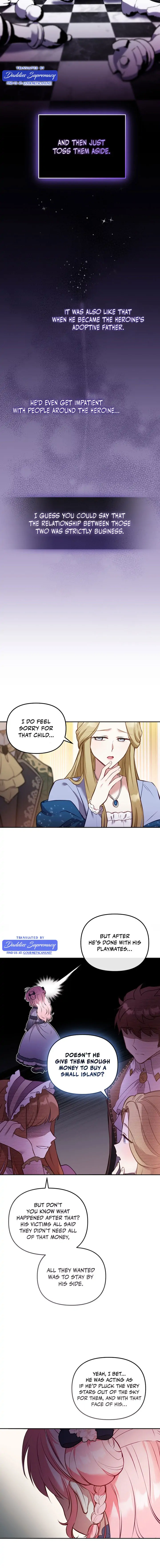 I’m Being Raised by Villains [Daddies Supremacy] - Chapter 5 manhwa