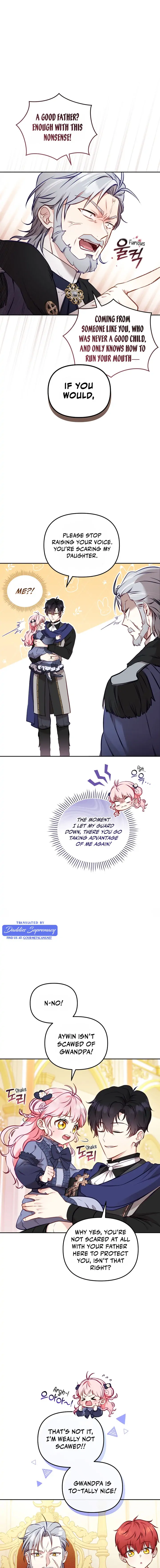 I’m Being Raised by Villains [Daddies Supremacy] - Chapter 5 manhwa