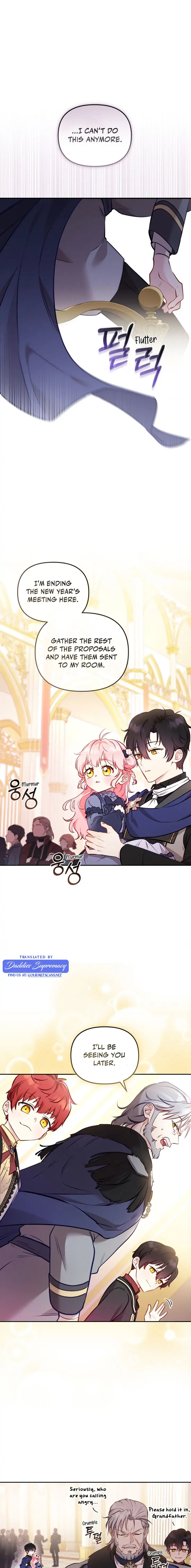 I’m Being Raised by Villains [Daddies Supremacy] - Chapter 5 manhwa