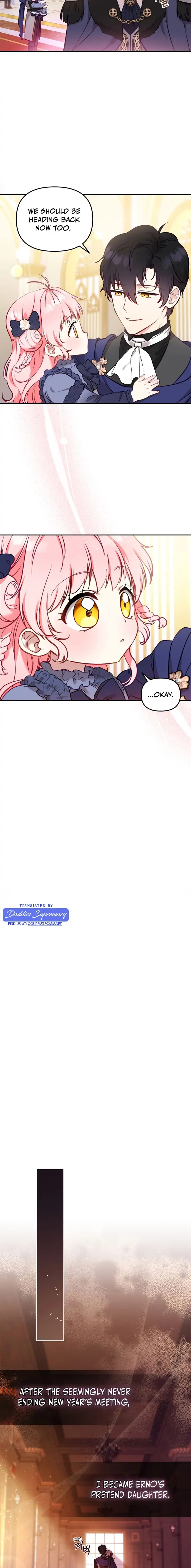 I’m Being Raised by Villains [Daddies Supremacy] - Chapter 5 manhwa