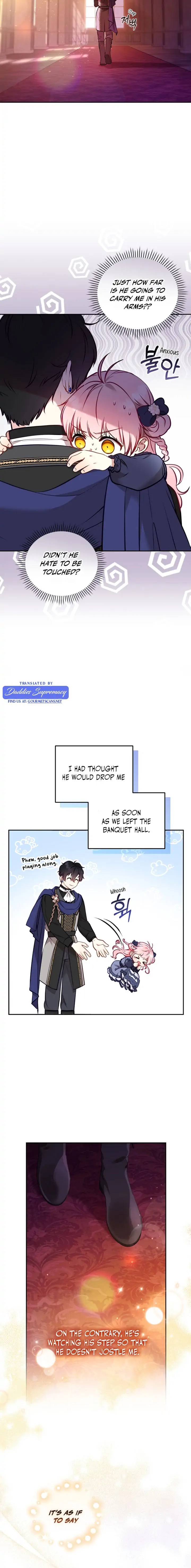 I’m Being Raised by Villains [Daddies Supremacy] - Chapter 5 manhwa