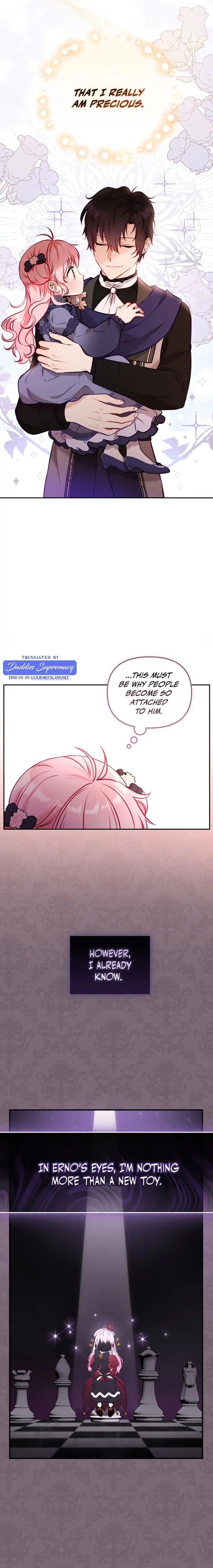 I’m Being Raised by Villains [Daddies Supremacy] - Chapter 5 manhwa