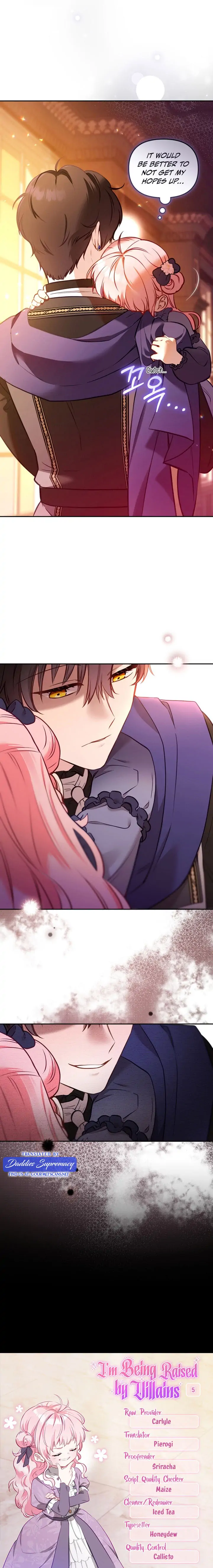 I’m Being Raised by Villains [Daddies Supremacy] - Chapter 5 manhwa