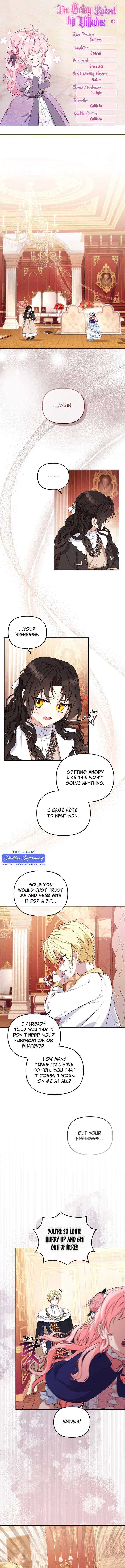 I’m Being Raised by Villains [Daddies Supremacy] - Chapter 50 manhwa