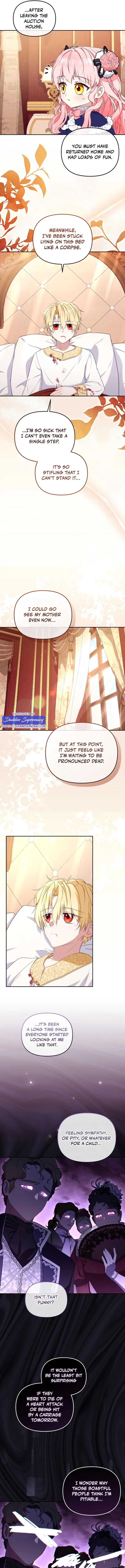 I’m Being Raised by Villains [Daddies Supremacy] - Chapter 50 manhwa