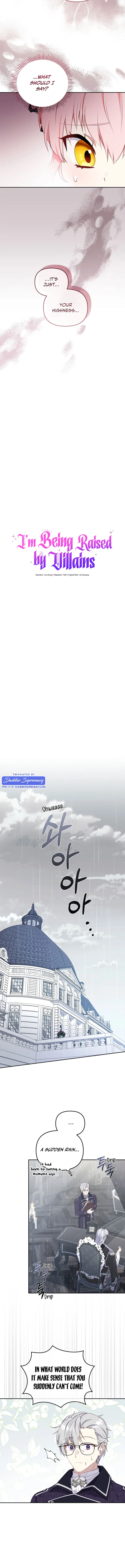 I’m Being Raised by Villains [Daddies Supremacy] - Chapter 50 manhwa