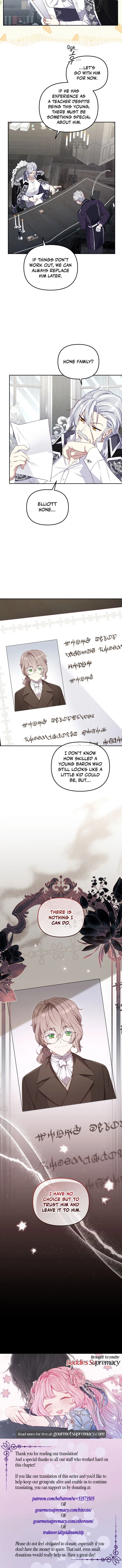 I’m Being Raised by Villains [Daddies Supremacy] - Chapter 50 manhwa