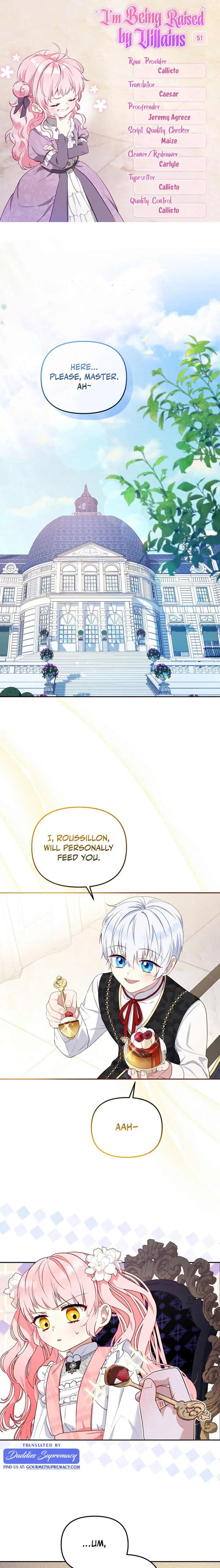 I’m Being Raised by Villains [Daddies Supremacy] - Chapter 51 manhwa
