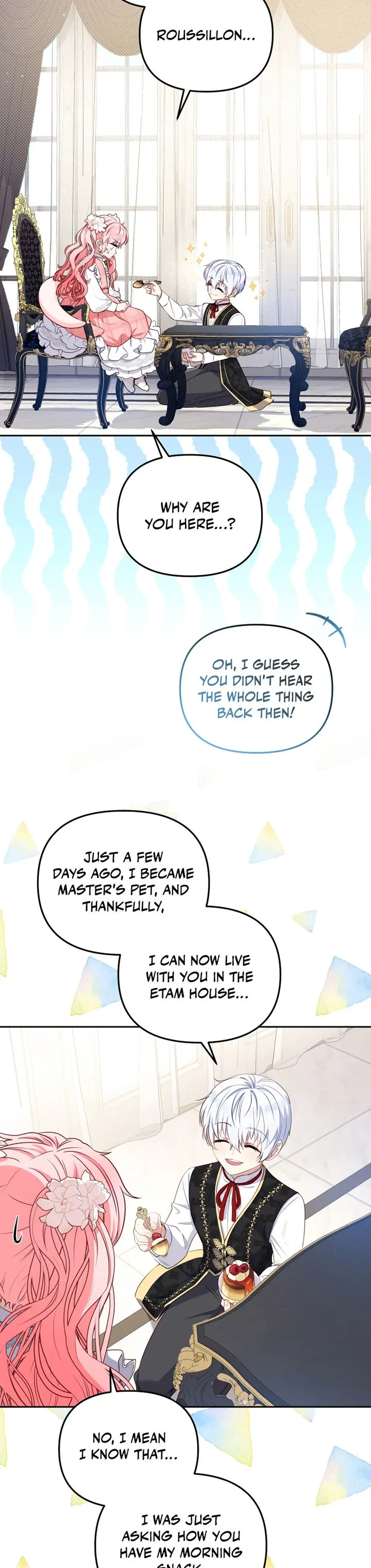 I’m Being Raised by Villains [Daddies Supremacy] - Chapter 51 manhwa