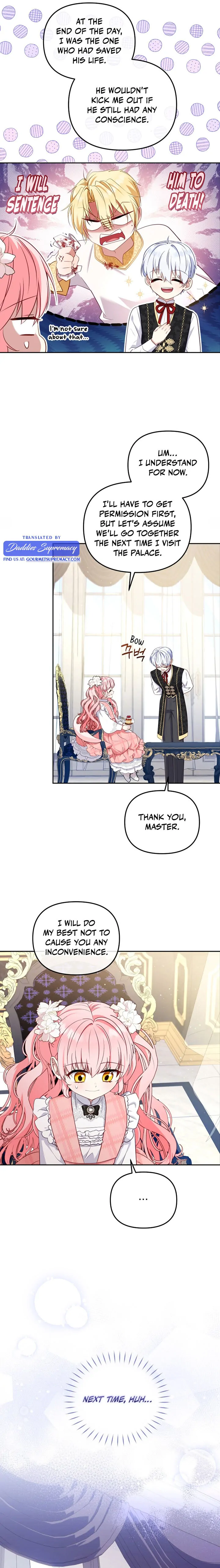 I’m Being Raised by Villains [Daddies Supremacy] - Chapter 51 manhwa