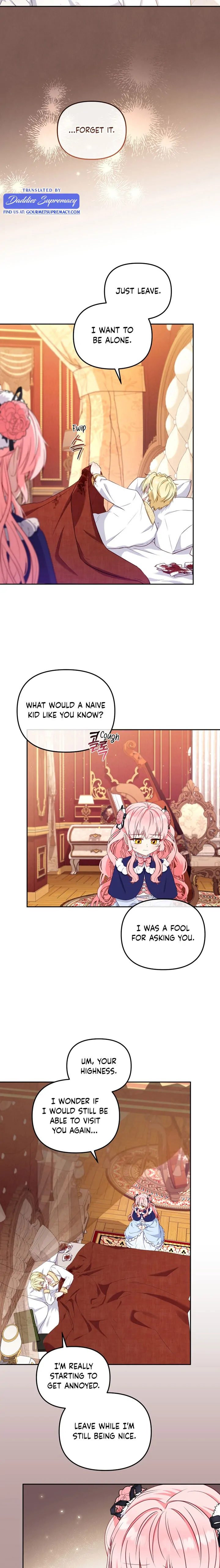 I’m Being Raised by Villains [Daddies Supremacy] - Chapter 51 manhwa
