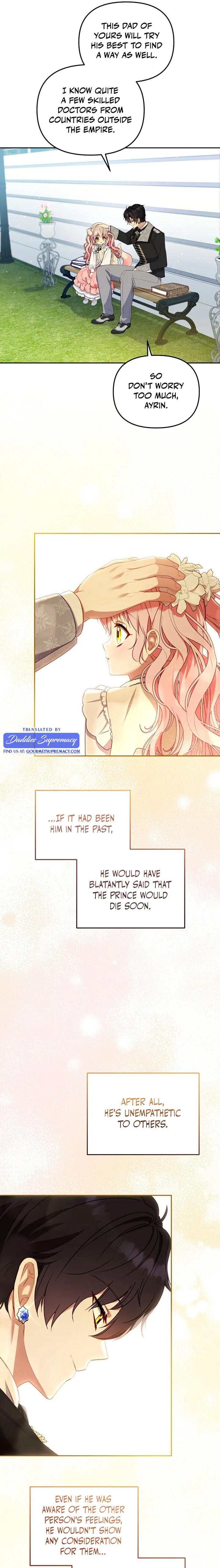I’m Being Raised by Villains [Daddies Supremacy] - Chapter 51 manhwa