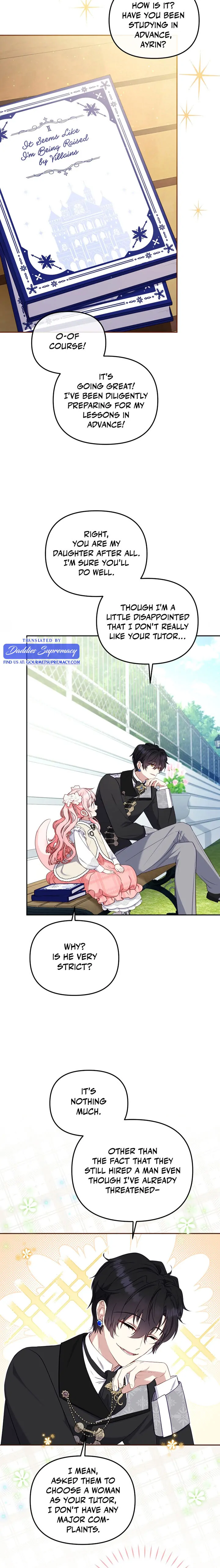 I’m Being Raised by Villains [Daddies Supremacy] - Chapter 51 manhwa