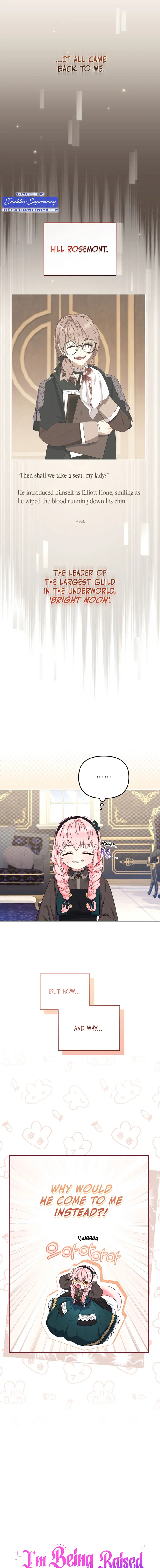 I’m Being Raised by Villains [Daddies Supremacy] - Chapter 52 manhwa