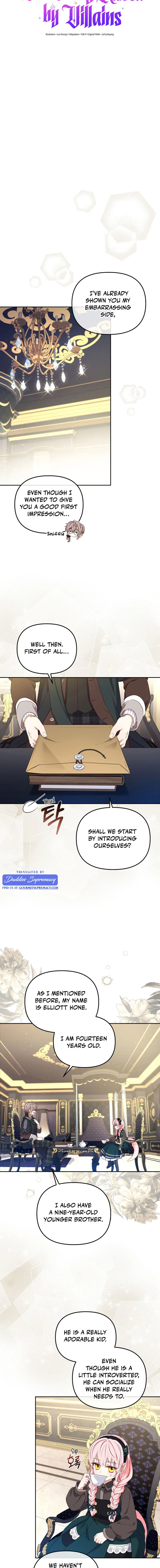 I’m Being Raised by Villains [Daddies Supremacy] - Chapter 52 manhwa