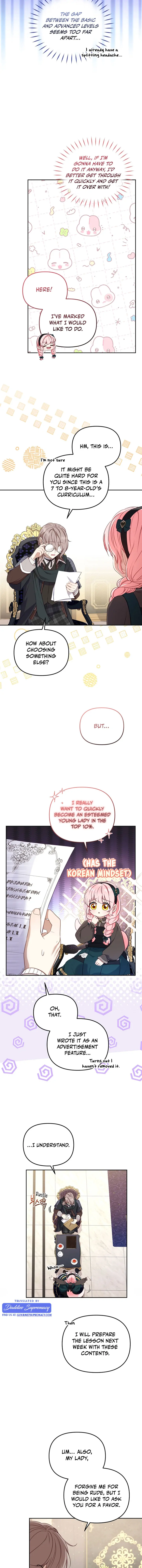 I’m Being Raised by Villains [Daddies Supremacy] - Chapter 52 manhwa