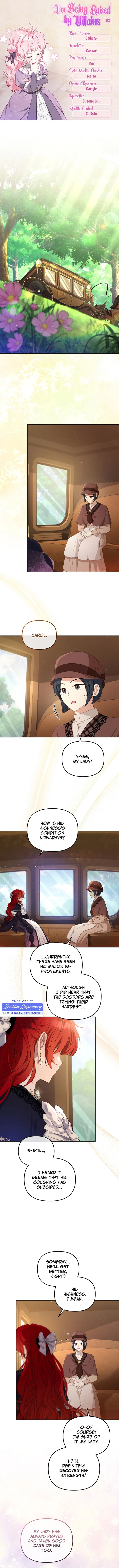 I’m Being Raised by Villains [Daddies Supremacy] - Chapter 53 manhwa