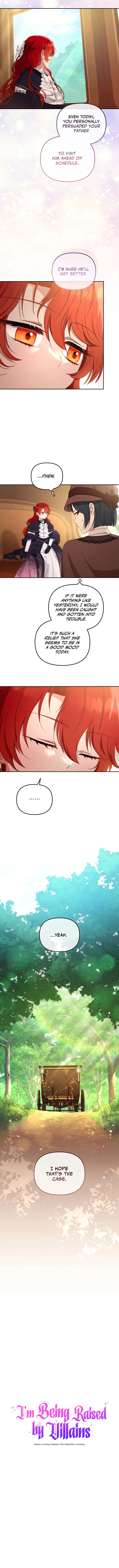 I’m Being Raised by Villains [Daddies Supremacy] - Chapter 53 manhwa
