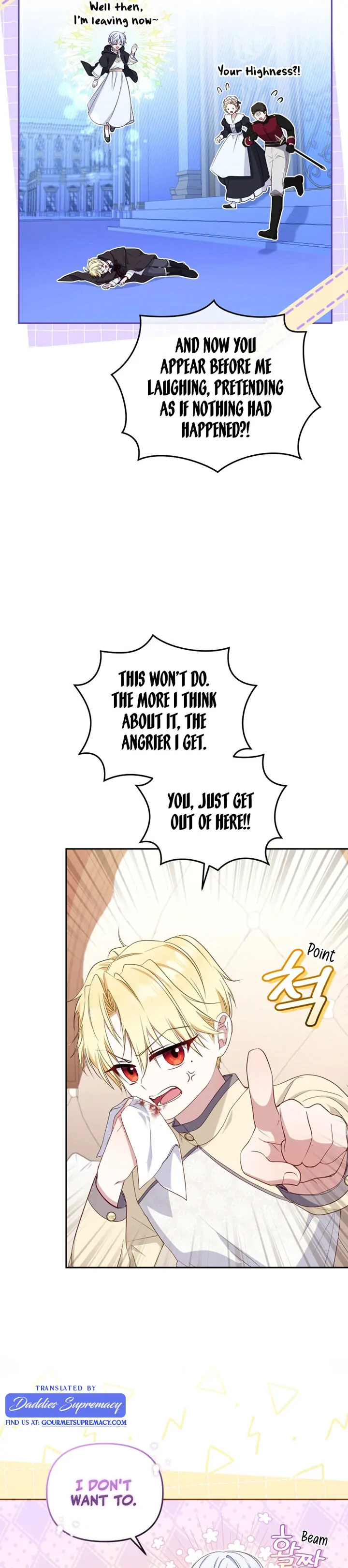 I’m Being Raised by Villains [Daddies Supremacy] - Chapter 53 manhwa