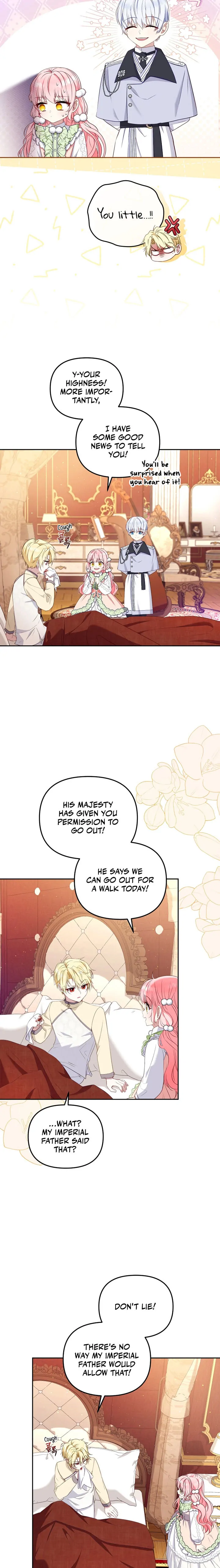 I’m Being Raised by Villains [Daddies Supremacy] - Chapter 53 manhwa
