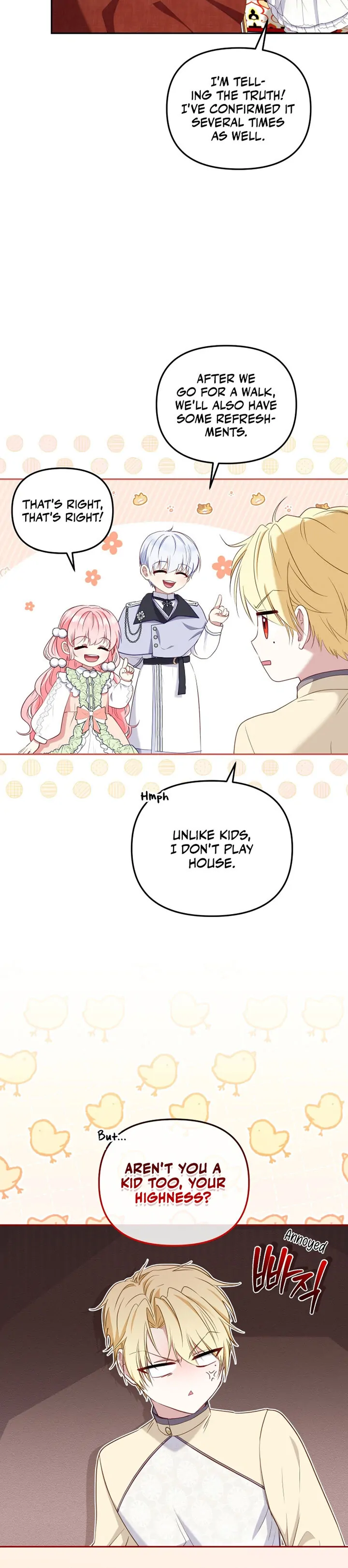 I’m Being Raised by Villains [Daddies Supremacy] - Chapter 53 manhwa