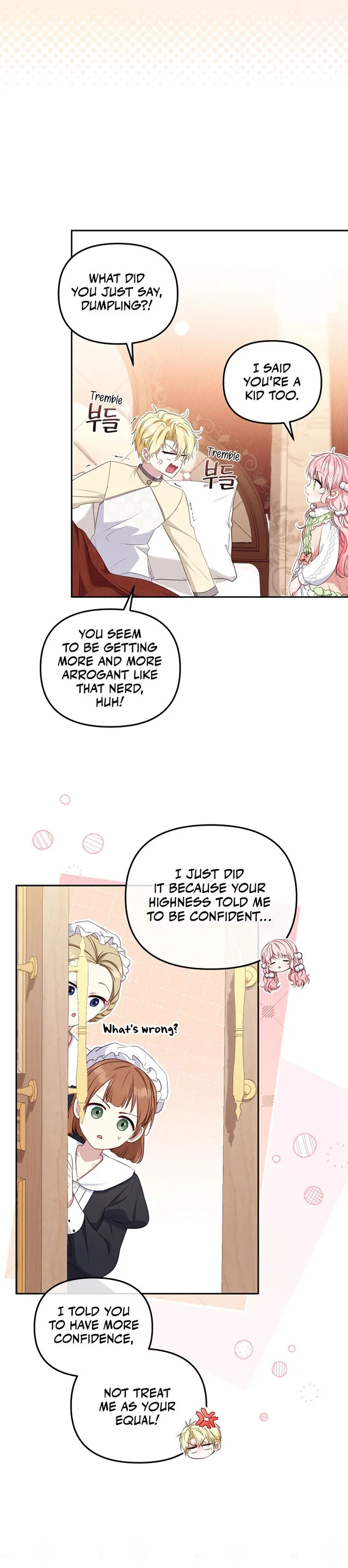 I’m Being Raised by Villains [Daddies Supremacy] - Chapter 53 manhwa