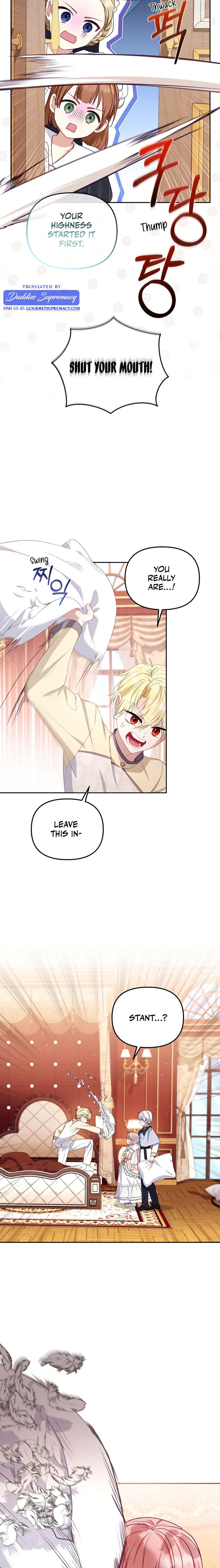 I’m Being Raised by Villains [Daddies Supremacy] - Chapter 53 manhwa