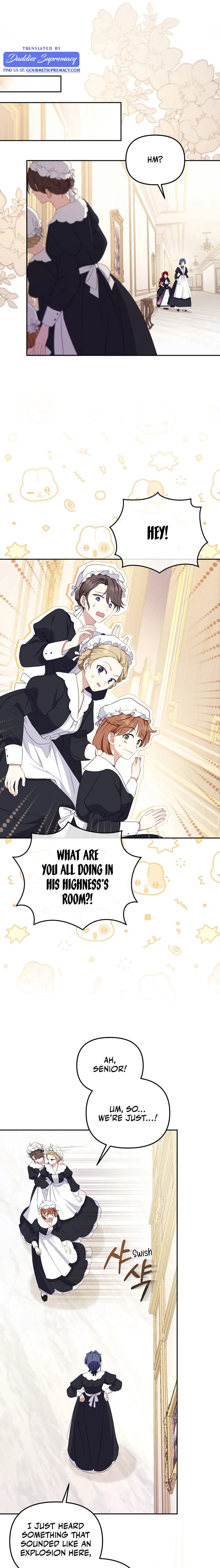 I’m Being Raised by Villains [Daddies Supremacy] - Chapter 53 manhwa