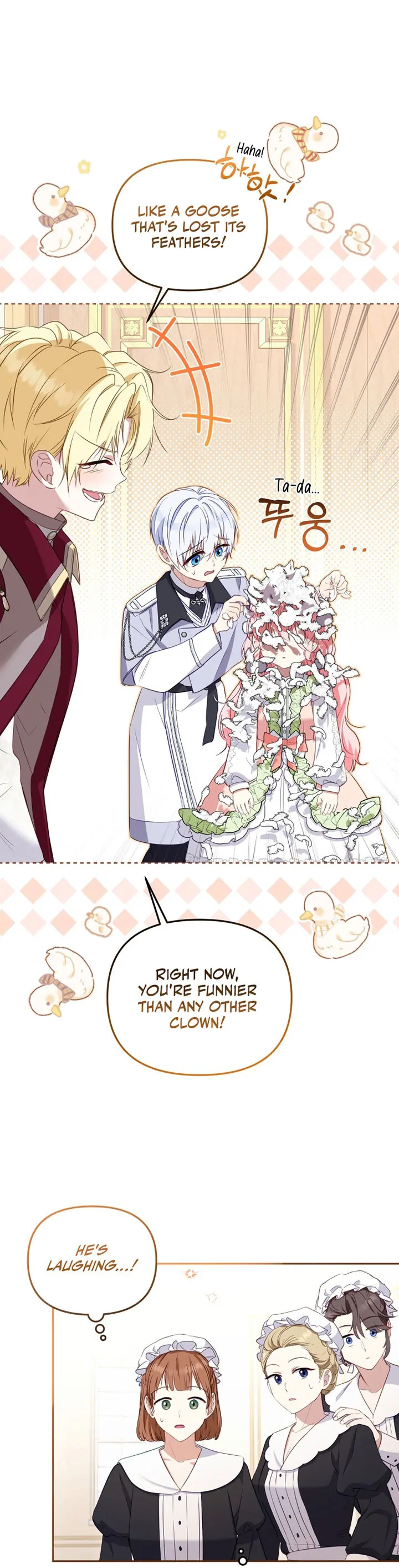 I’m Being Raised by Villains [Daddies Supremacy] - Chapter 53 manhwa