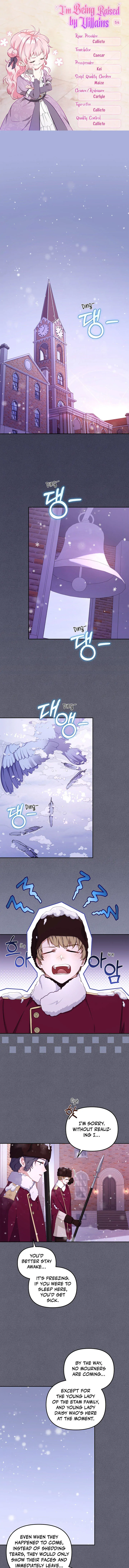 I’m Being Raised by Villains [Daddies Supremacy] - Chapter 54 manhwa