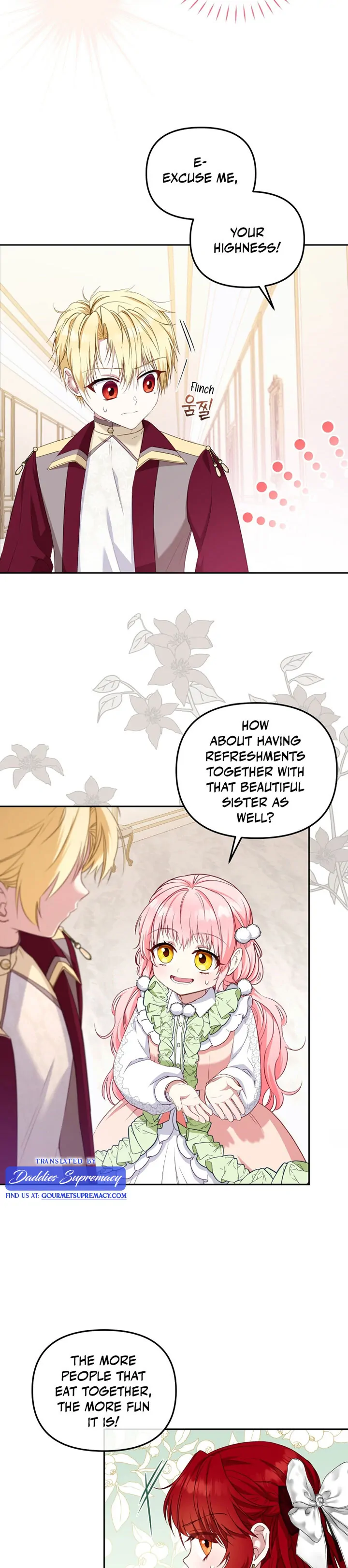 I’m Being Raised by Villains [Daddies Supremacy] - Chapter 54 manhwa
