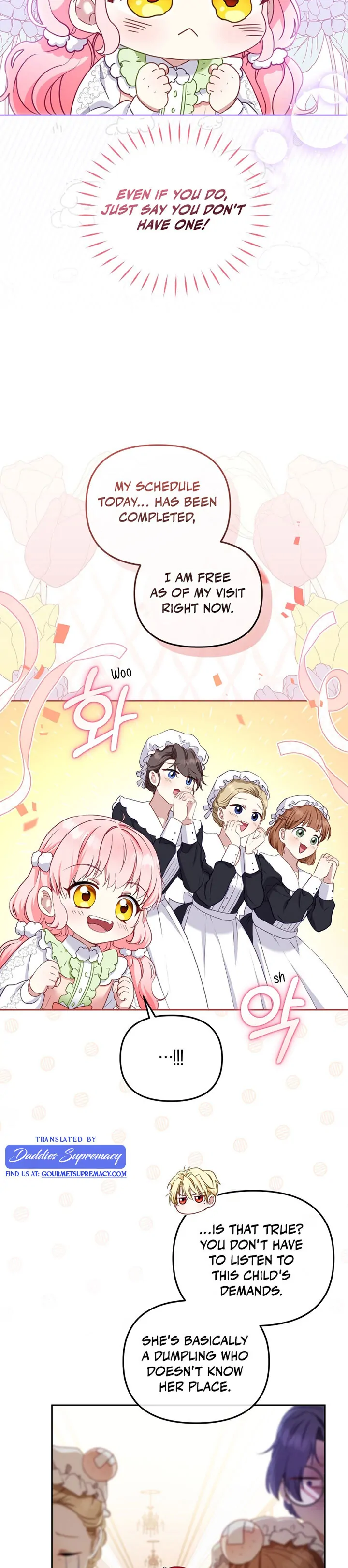 I’m Being Raised by Villains [Daddies Supremacy] - Chapter 54 manhwa