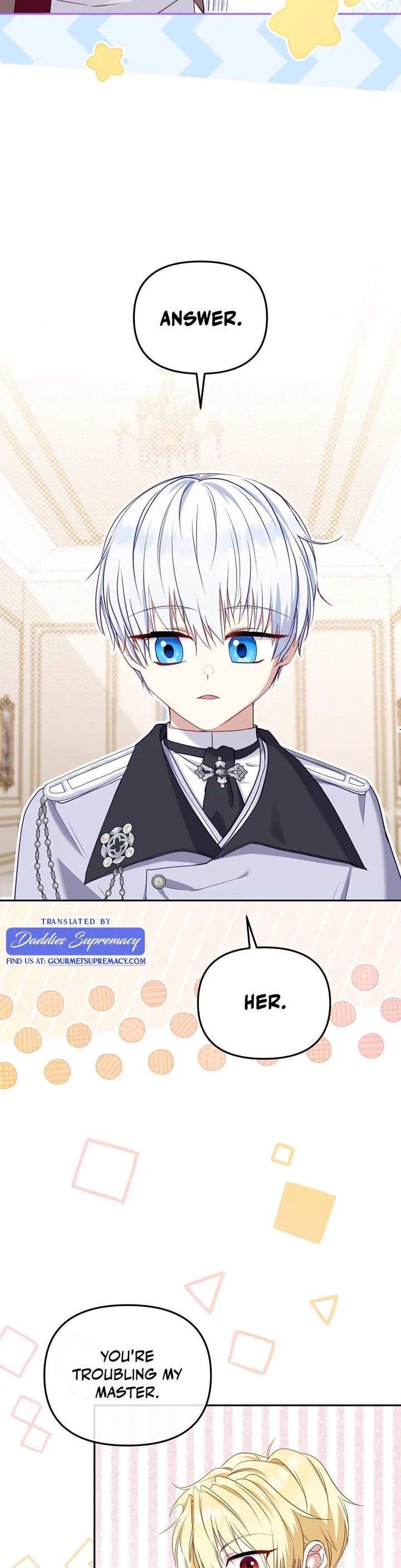 I’m Being Raised by Villains [Daddies Supremacy] - Chapter 54 manhwa