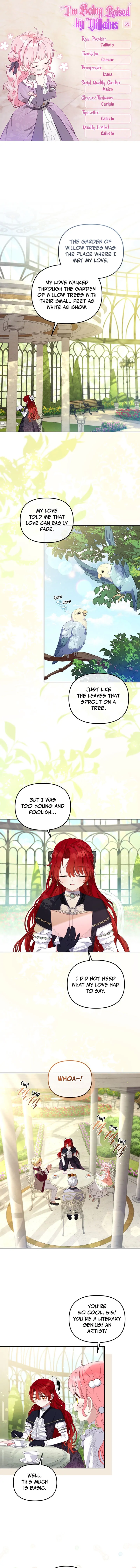 I’m Being Raised by Villains [Daddies Supremacy] - Chapter 55 manhwa