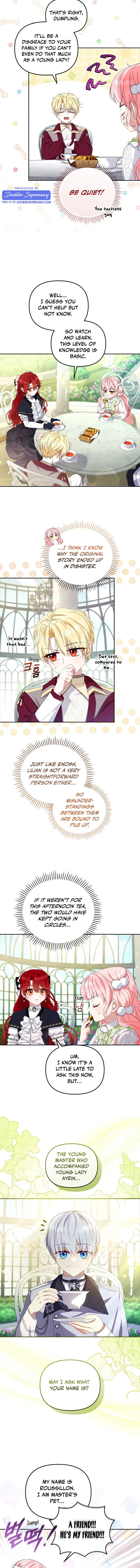 I’m Being Raised by Villains [Daddies Supremacy] - Chapter 55 manhwa