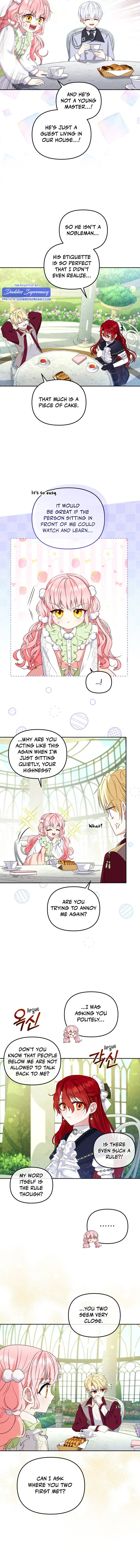 I’m Being Raised by Villains [Daddies Supremacy] - Chapter 55 manhwa
