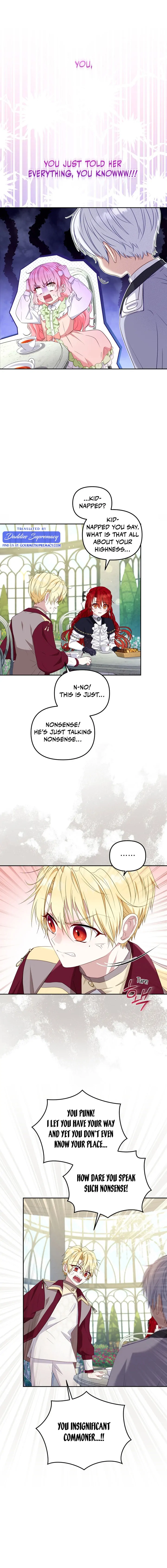 I’m Being Raised by Villains [Daddies Supremacy] - Chapter 55 manhwa