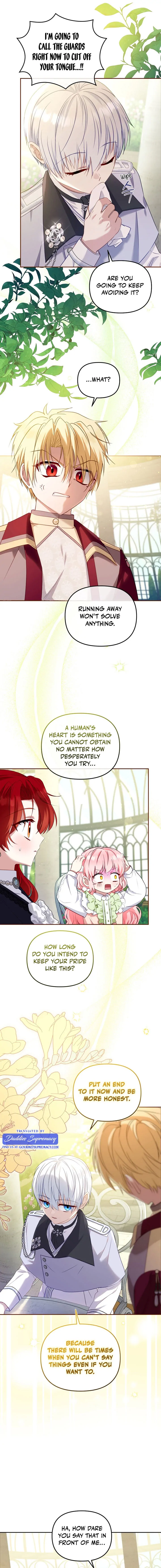 I’m Being Raised by Villains [Daddies Supremacy] - Chapter 55 manhwa