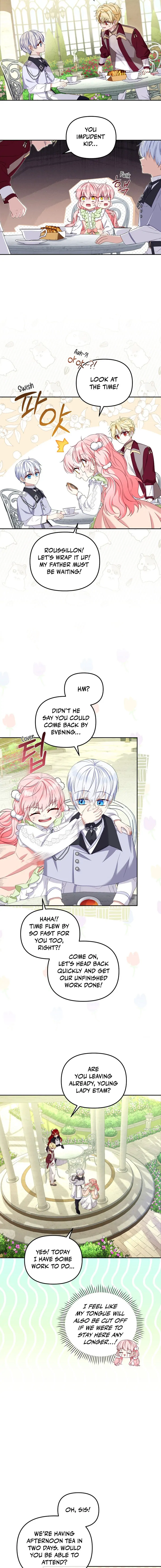 I’m Being Raised by Villains [Daddies Supremacy] - Chapter 55 manhwa
