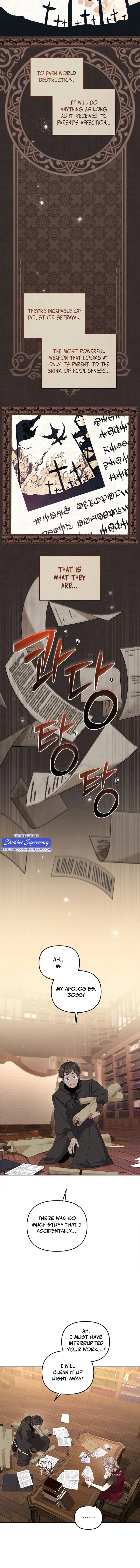 I’m Being Raised by Villains [Daddies Supremacy] - Chapter 56 manhwa