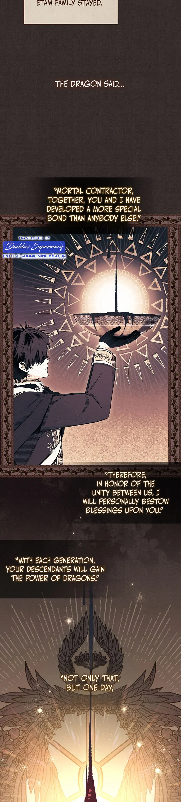 I’m Being Raised by Villains [Daddies Supremacy] - Chapter 56 manhwa