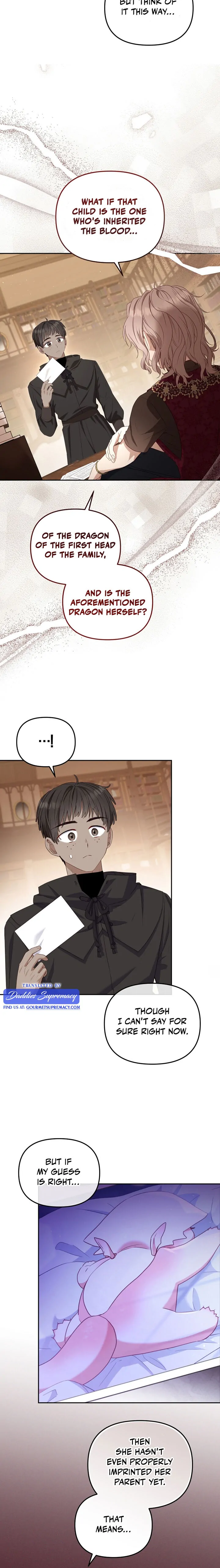 I’m Being Raised by Villains [Daddies Supremacy] - Chapter 56 manhwa