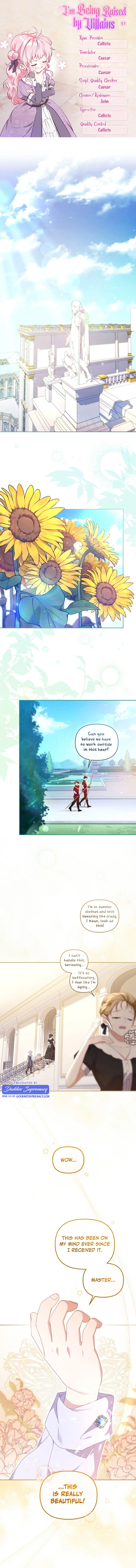I’m Being Raised by Villains [Daddies Supremacy] - Chapter 57 manhwa