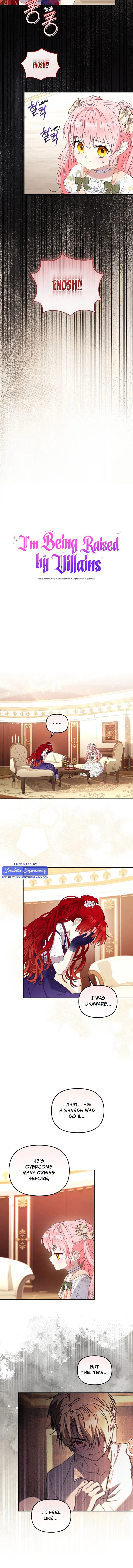 I’m Being Raised by Villains [Daddies Supremacy] - Chapter 57 manhwa
