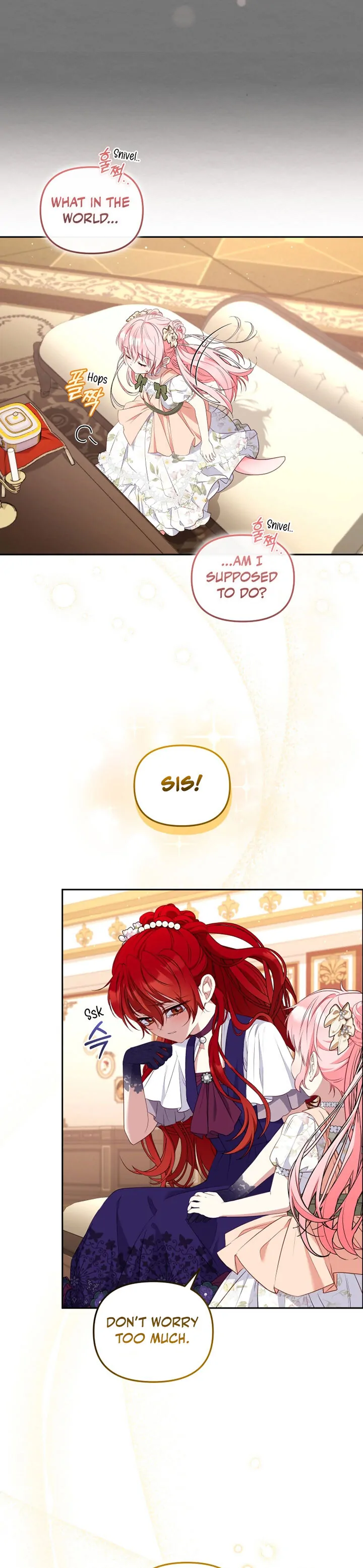 I’m Being Raised by Villains [Daddies Supremacy] - Chapter 57 manhwa