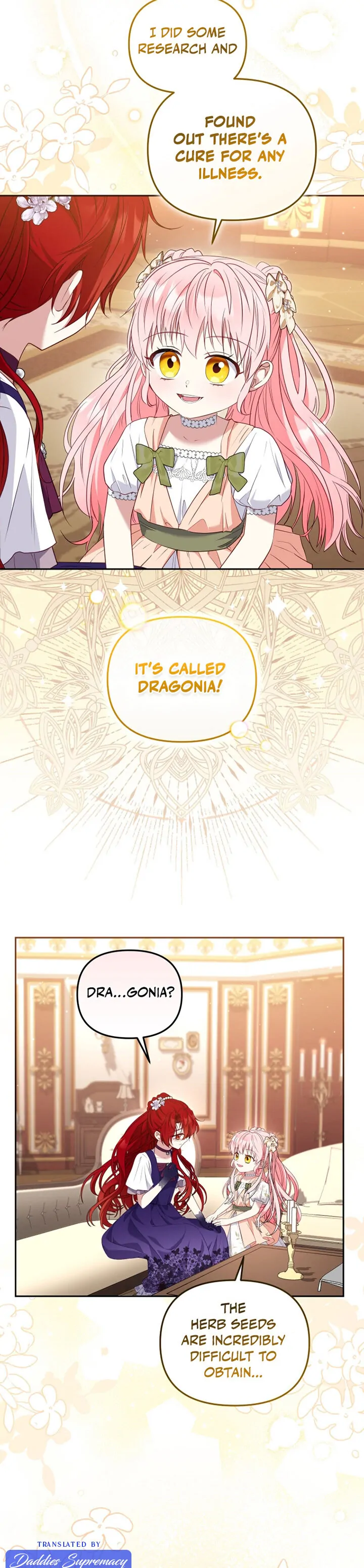 I’m Being Raised by Villains [Daddies Supremacy] - Chapter 57 manhwa