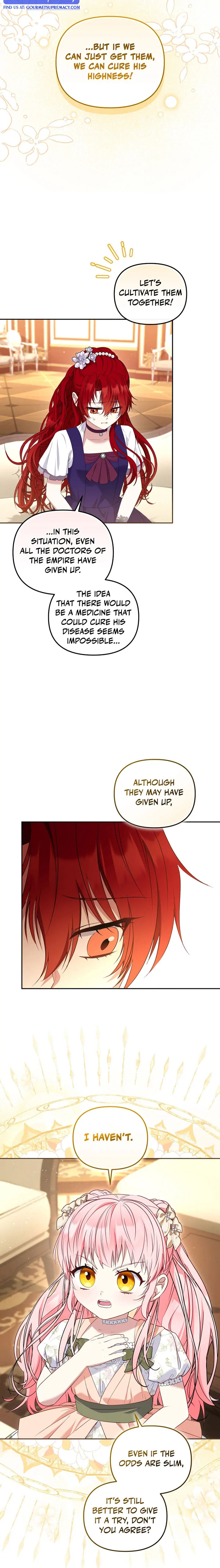I’m Being Raised by Villains [Daddies Supremacy] - Chapter 57 manhwa