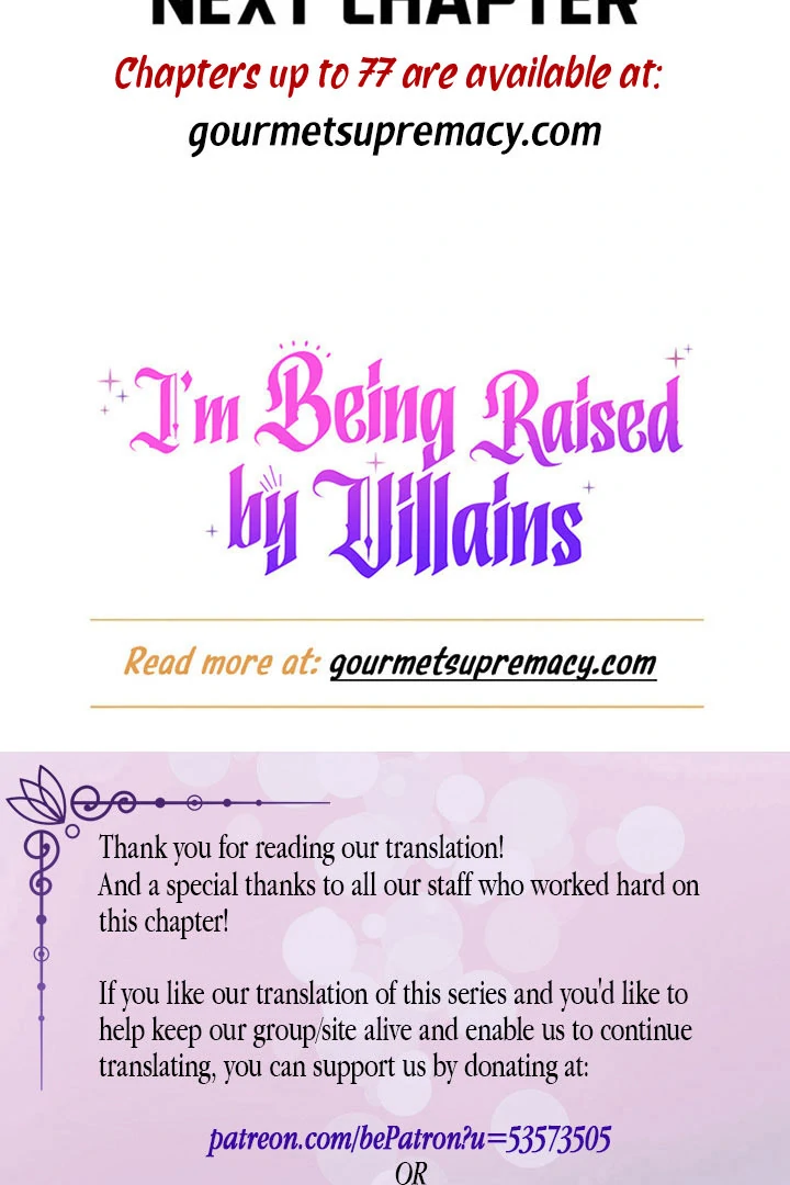 I’m Being Raised by Villains [Daddies Supremacy] - Chapter 59 manhwa
