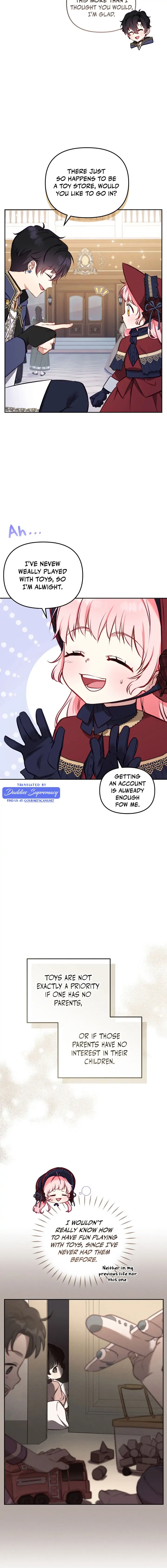 I’m Being Raised by Villains [Daddies Supremacy] - Chapter 6 manhwa